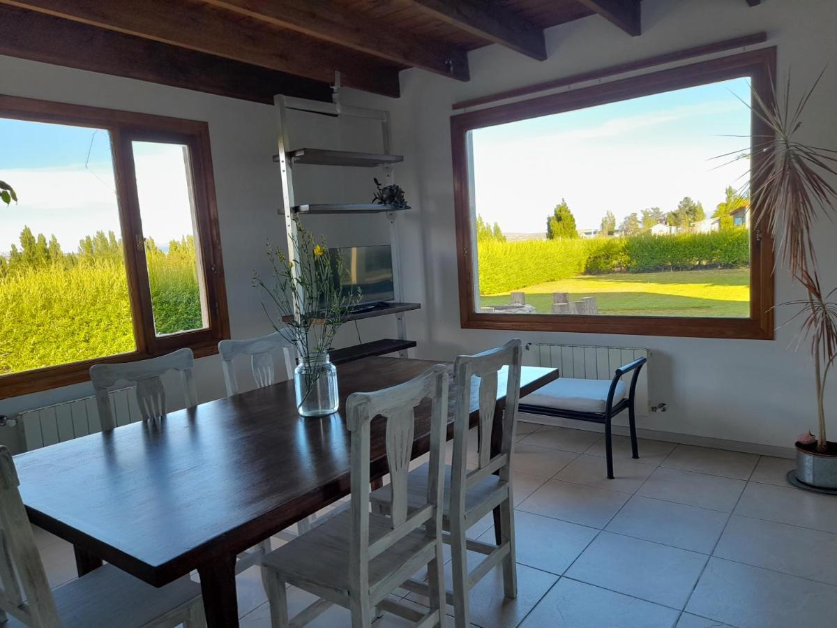 Casa Luminosa Con Parque Y Vista Espectacular Apartment Ел Калафате Екстериор снимка